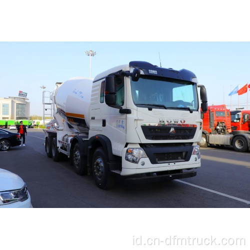 HOWO 6x4 Truk Pengaduk Beton 10 M3